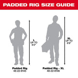 Padded Suspension Rig 48-22-8145