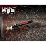 Penlight with Laser Rechargeable 250L 2010R