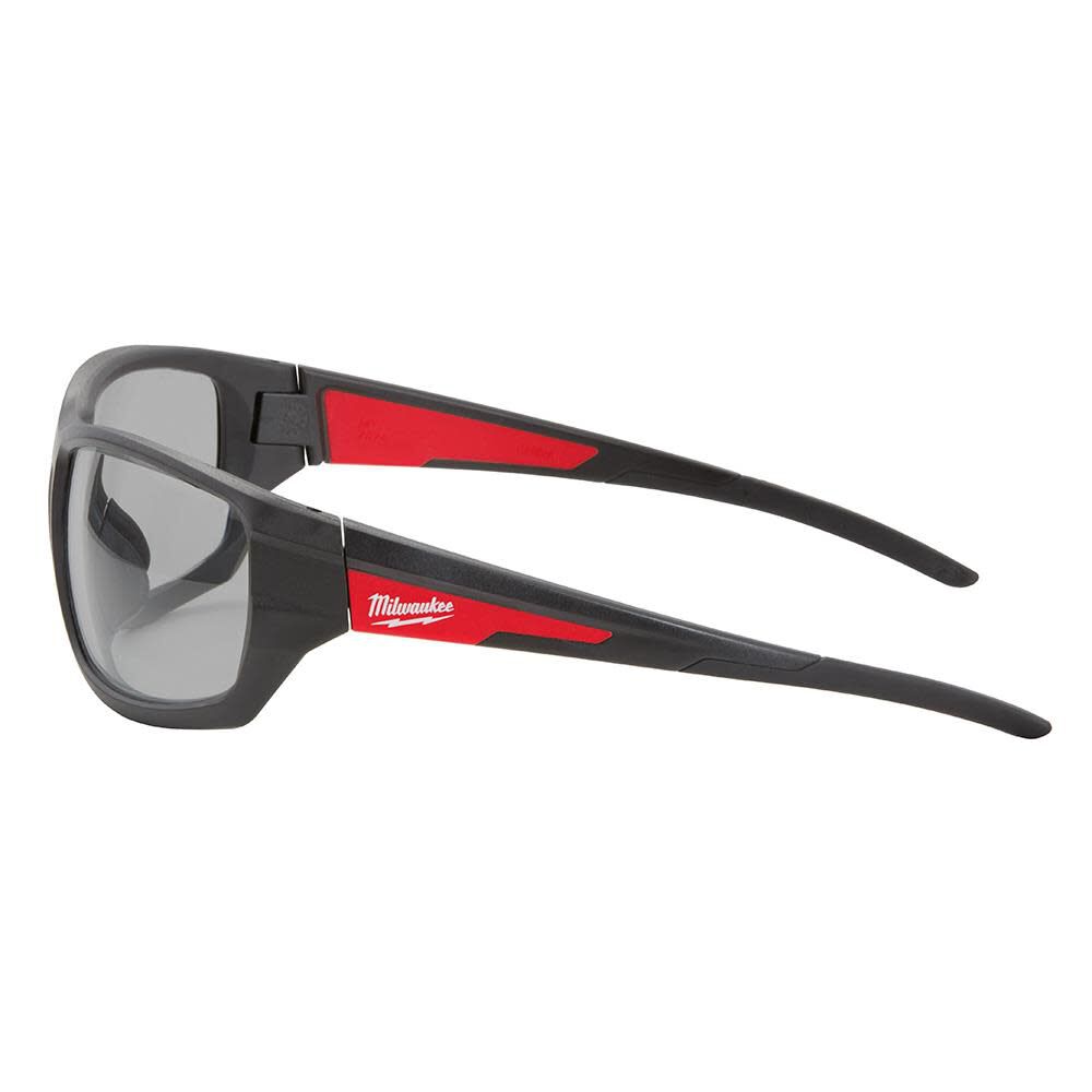 Performance Safety Glasses - Gray Fog-Free Lenses 48-73-2125