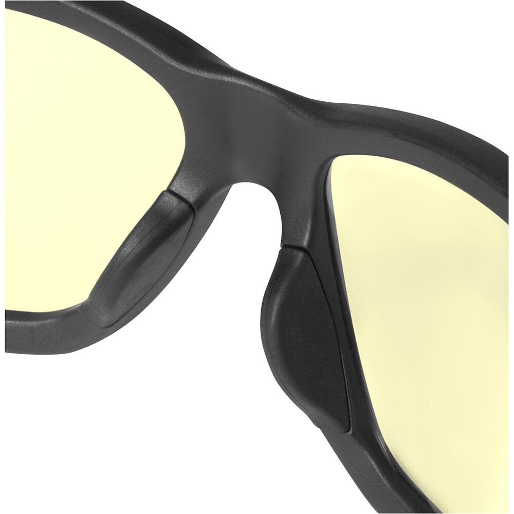 Performance Safety Glasses - Yellow Fog-Free Lenses 48-73-2120