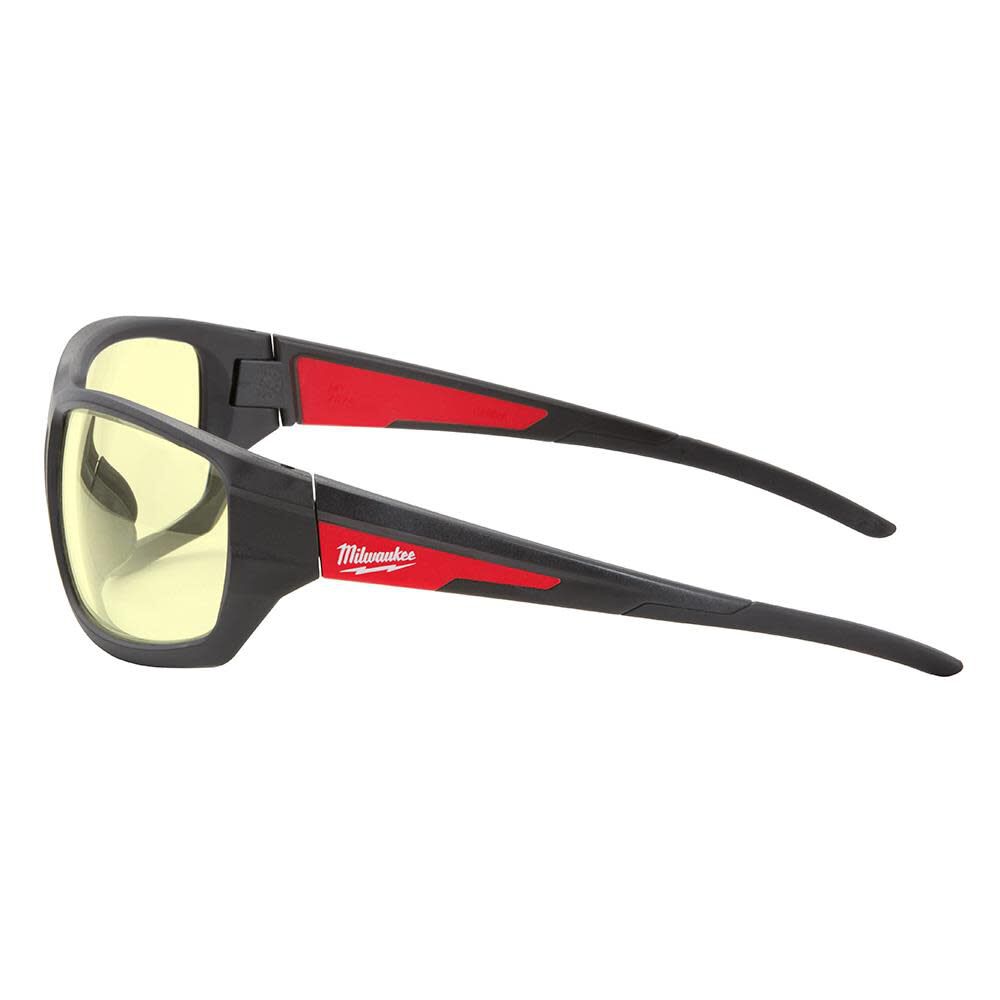 Performance Safety Glasses - Yellow Fog-Free Lenses 48-73-2120