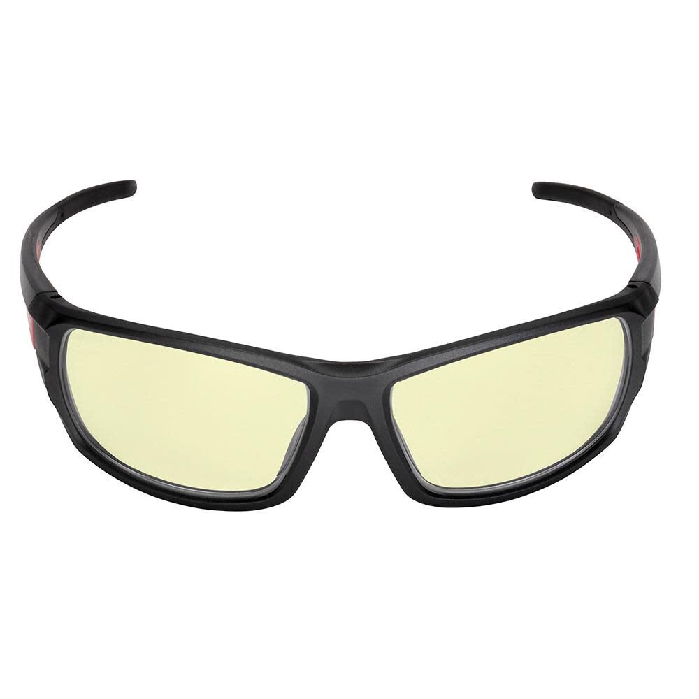 Performance Safety Glasses - Yellow Fog-Free Lenses 48-73-2120