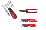 Pliers Knife Tool Set Screwdriver Sqinch Drive Bundle 48-22-3078-1503-2761