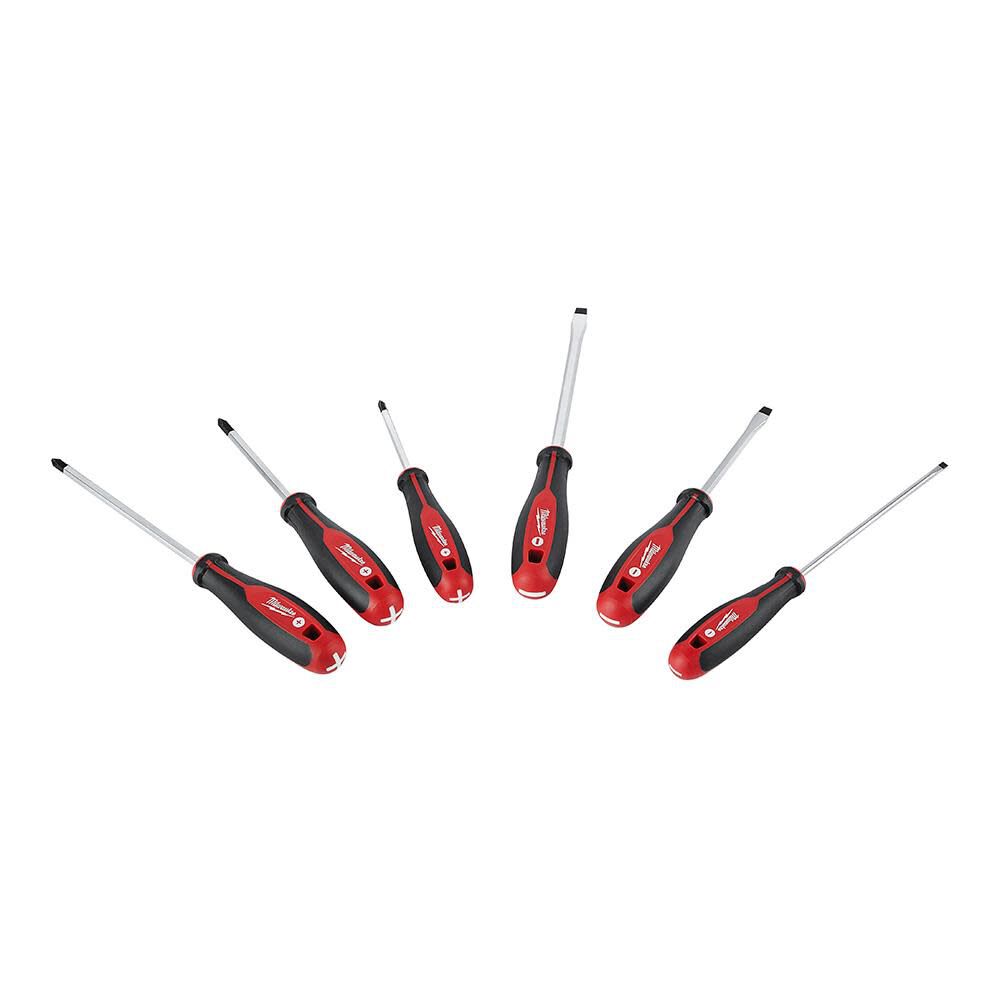 Pliers Set 3pc and Screwdriver 6pc Set Bundle 48-22-6331-2706