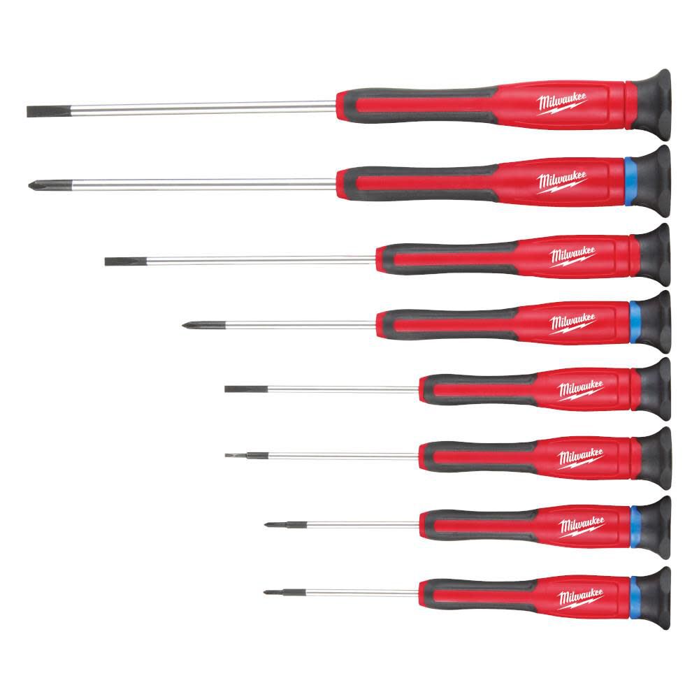 Precision Screwdriver Set 8pc 48-22-2614