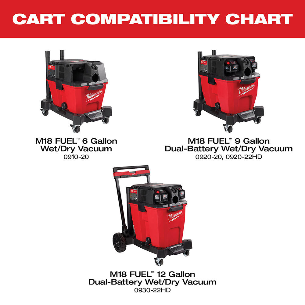 Premium Wet/Dry Vacuum Cart 0933-20