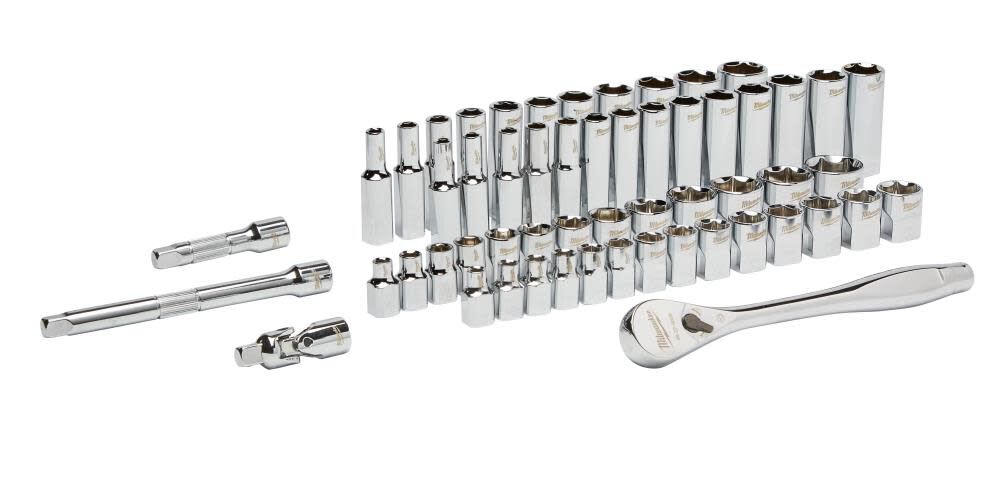 Ratchet Socket Combo Wrench Set 86pc Bundle 48-22-9008-9515-9415