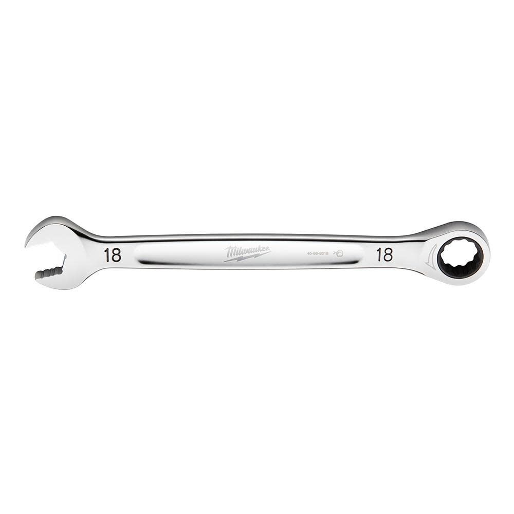 Ratcheting Combination Wrench 18mm Metric 45-96-9318