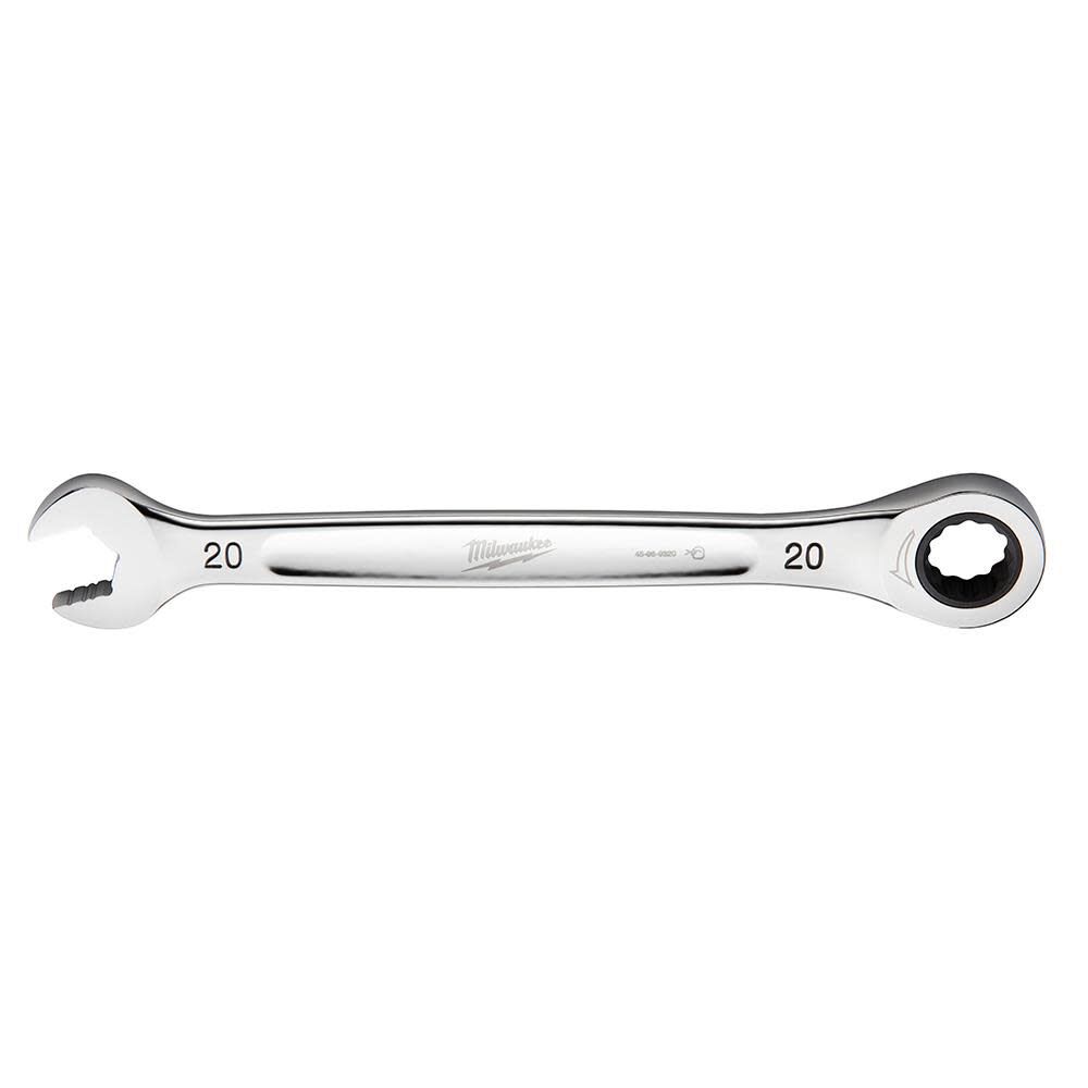 Ratcheting Combination Wrench 20mm Metric 45-96-9320