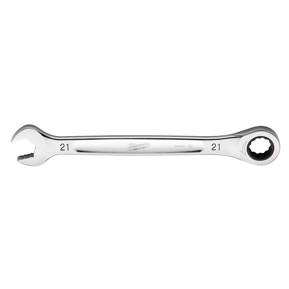 Ratcheting Combination Wrench 21mm Metric 45-96-9321