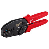 Ratcheting Insulated Terminals Crimper 48-22-3084