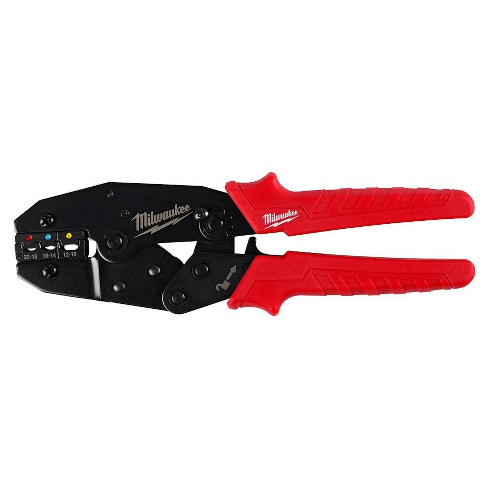 Ratcheting Insulated Terminals Crimper 48-22-3084