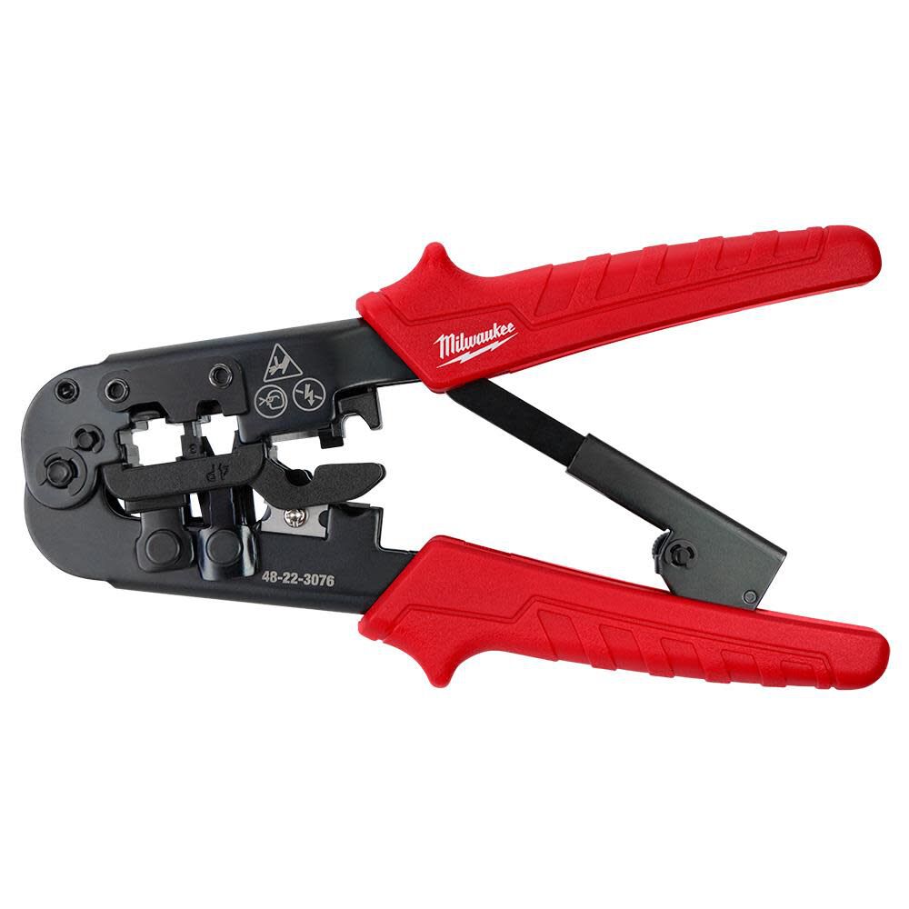 Ratcheting Modular Crimper & Stripper 48-22-3076