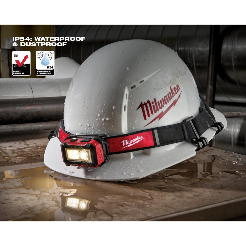 Rechargeable Magnetic Headlamp and Task Light 2012R