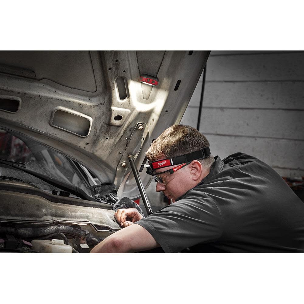 Rechargeable Magnetic Headlamp and Task Light 2012R