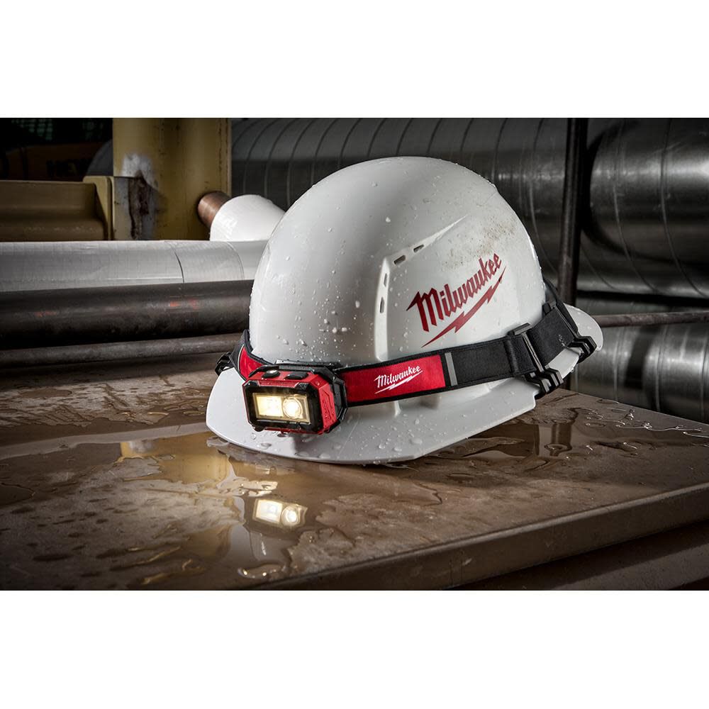 Rechargeable Magnetic Headlamp and Task Light 2012R