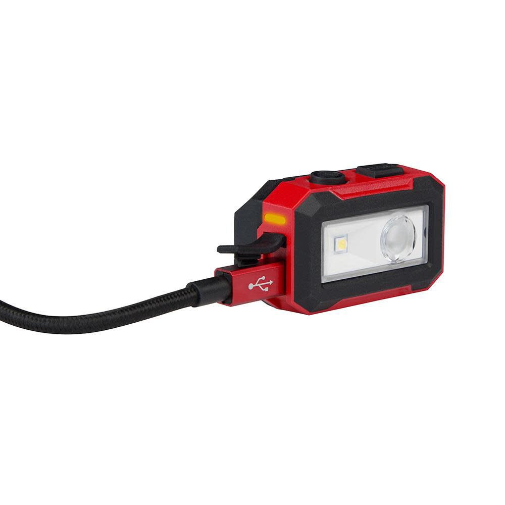 Rechargeable Magnetic Headlamp and Task Light 2012R