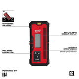 Red Exterior Rotary Laser Receiver 3711