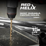 RED HELIX Cobalt Drill Bit Set 29PC 48-89-2332