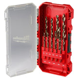 RED HELIX Cobalt Drill Bit Set 15pc 48-89-2370