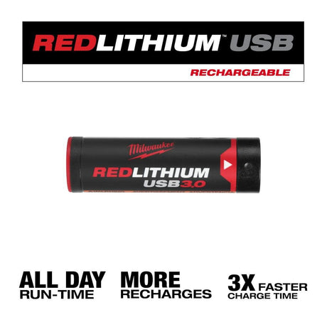 REDLITHIUM USB 3.0AH Battery 48-11-2131