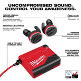 REDLITHIUM USB Bluetooth Jobsite Ear Buds 2191-21