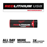 REDLITHIUM USB Charger and Portable Power Source Kit 48-59-2013
