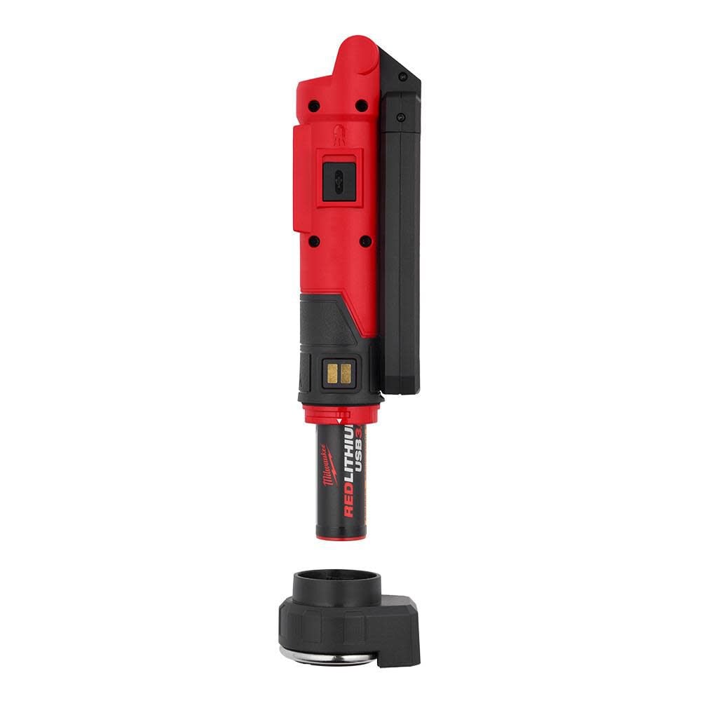 REDLITHIUM USB Stick Light with Magnet & Charging Dock 2128-22