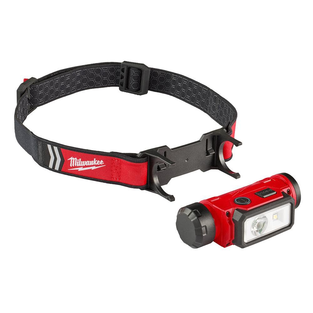 REDLTHIUM USB Hard Hat Headlamp 2163-21