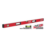 REDSTICK Box Level 48inch and Torpedo Level Bundle MLBX48-48-22-5107