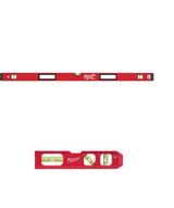 REDSTICK Box Level 48inch and Torpedo Level Bundle MLBX48-48-22-5107