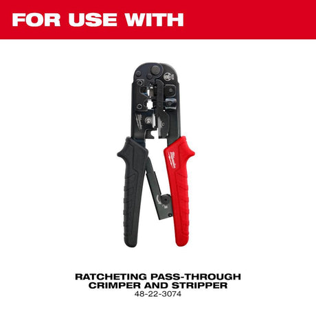 Replacement Blades for Ratcheting Pass-Through Crimper & Stripper 48-22-3087