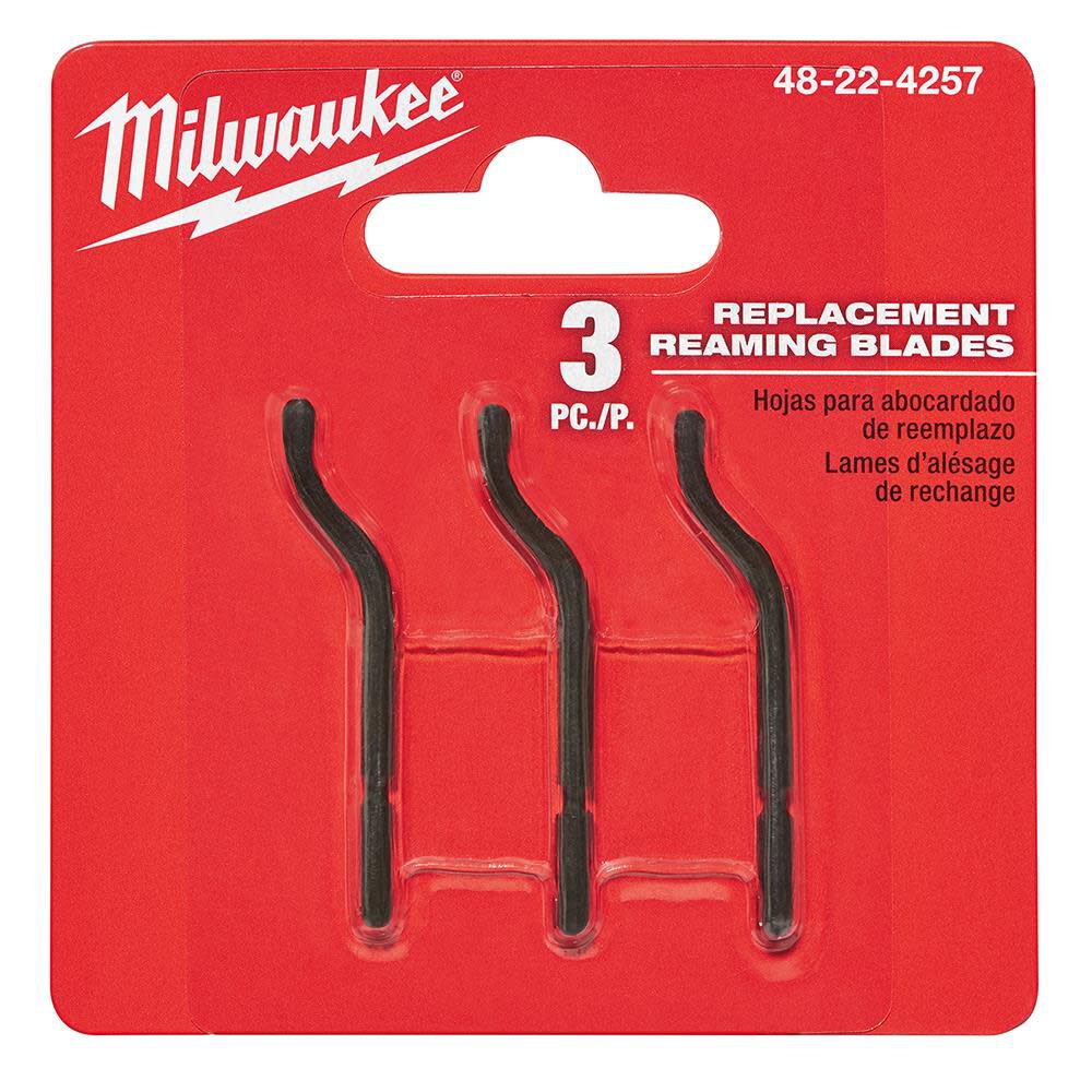 Replacement Reaming Blades 3PK 48-22-4257