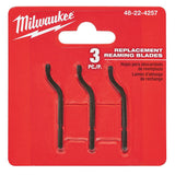 Replacement Reaming Blades 3PK 48-22-4257