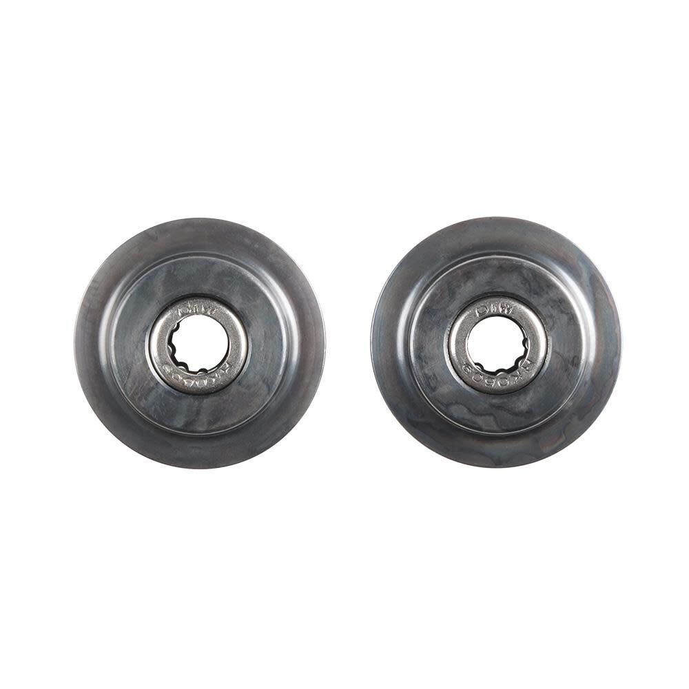 Replacement Wheel for M12 Brushless 1-1/4 Inch to 2 Inch Copper Tubing Cutter 2pk 48-38-4257