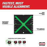 Responsive Laser Alignment Target 48-35-1111