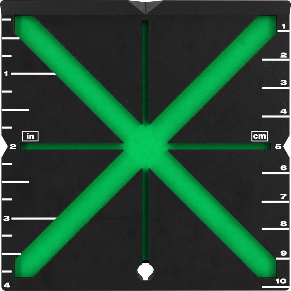 Responsive Laser Alignment Target 48-35-1111