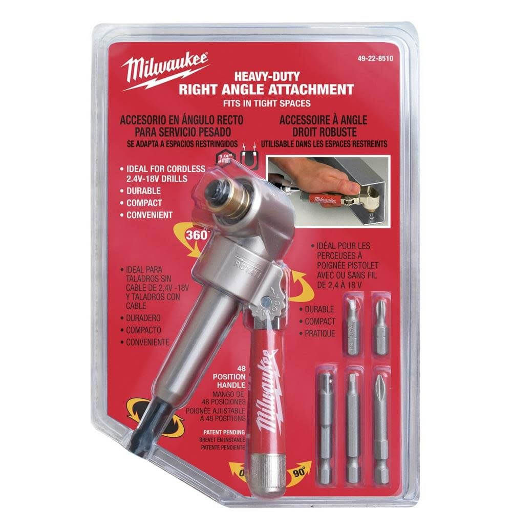 Right Angle Drill Attachment Kit 49-22-8510