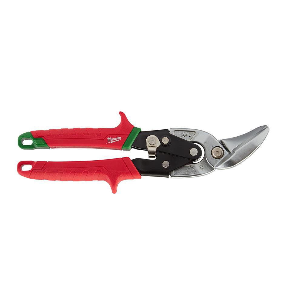 Right Cutting Offset Aviation Snips 48-22-4522