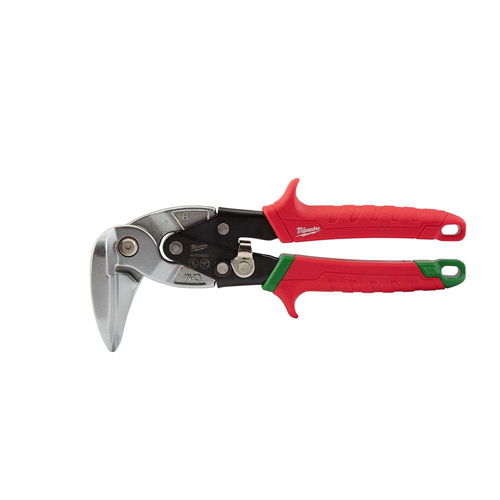 Right Cutting Upright Aviation Snips 48-22-4521