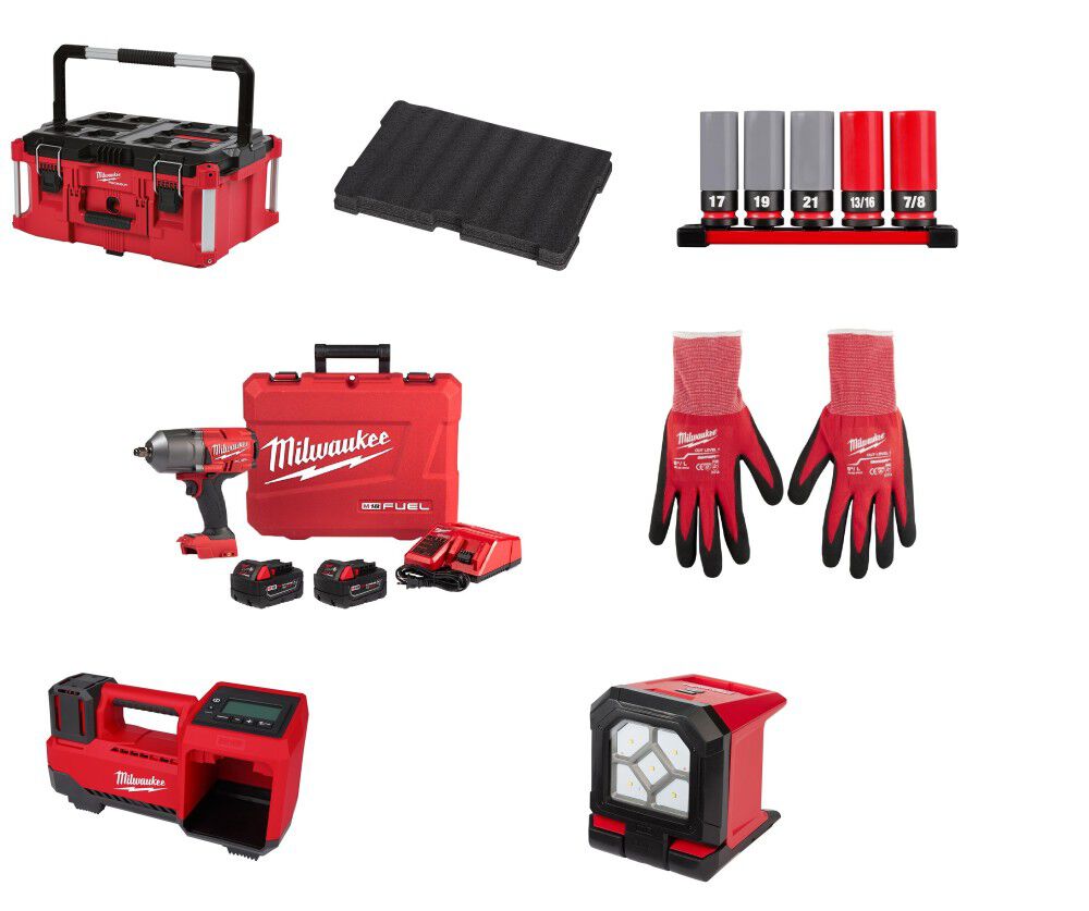 Roadside Assistance Kit High Torque METRSHT