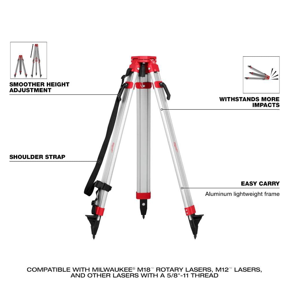 Rotary Laser Tripod 48-35-3700