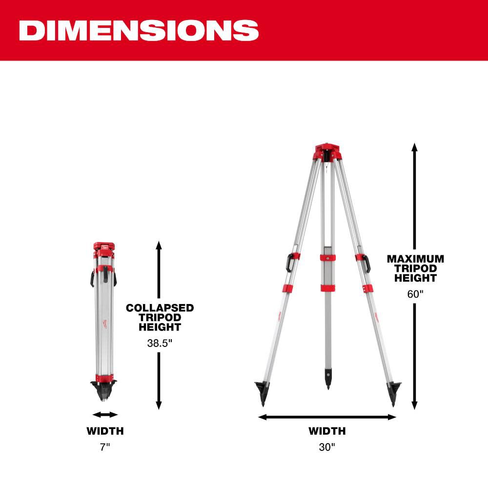 Rotary Laser Tripod 48-35-3700