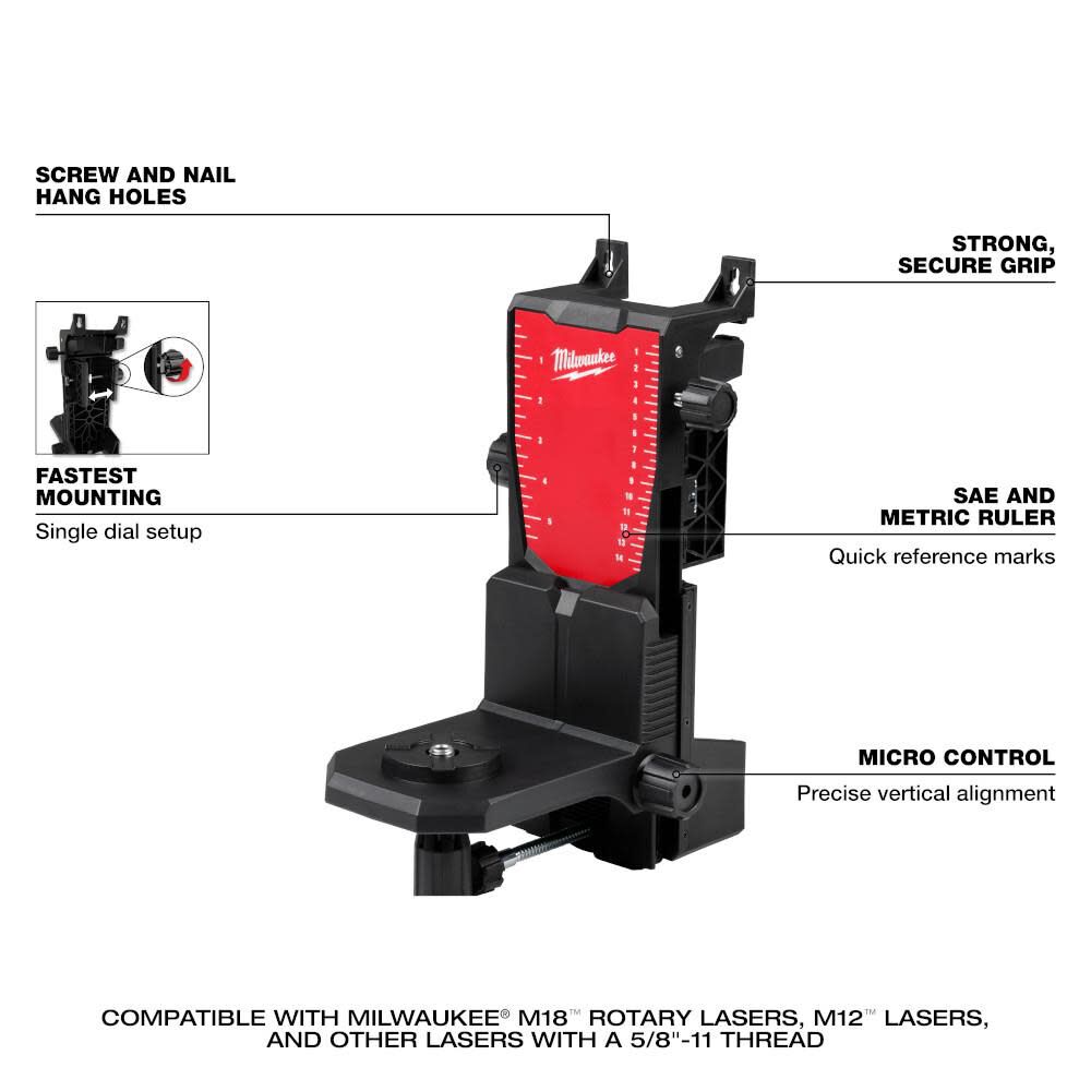 Rotary Laser Wall Mount 48-35-3702