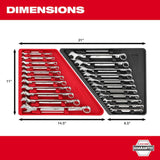 SAE Combination Wrench 11pc Set 48-22-9411