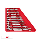 SAE Combination Wrench 11pc Set 48-22-9411