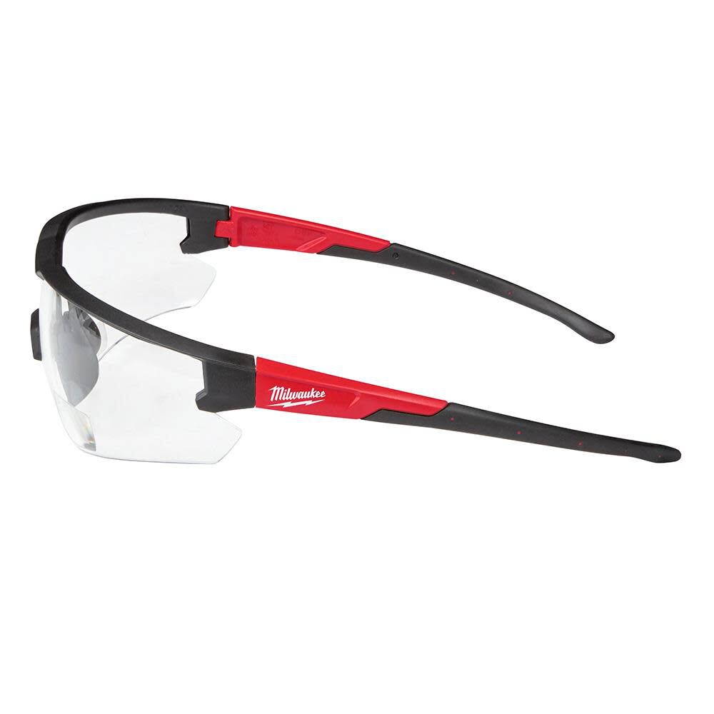 Safety Glasses - +2.00 Magnified Clear Anti-Scratch Lenses (Polybag) 48-73-2205