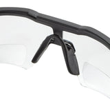 Safety Glasses - +3.00 Magnified Clear Anti-Scratch Lenses 48-73-2208