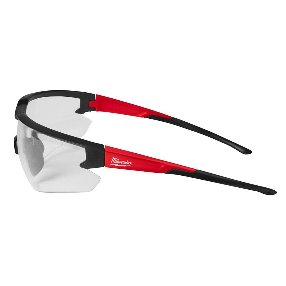 Safety Glasses - Clear Anti-Scratch Lenses 48-73-2010