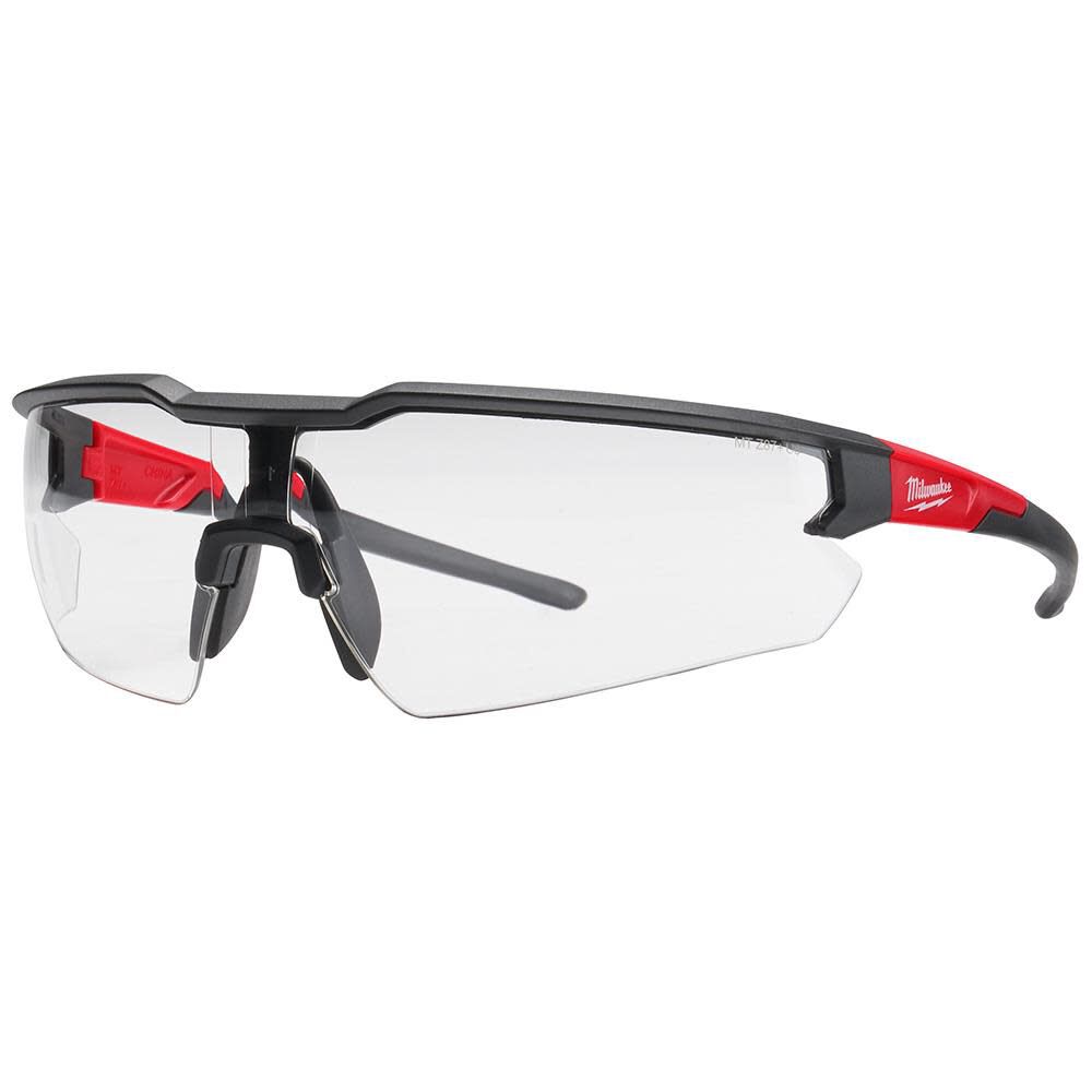 Safety Glasses - Clear Anti-Scratch Lenses (Polybag) 48-73-2011